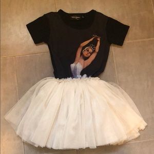 Rock your kid ballerina dress